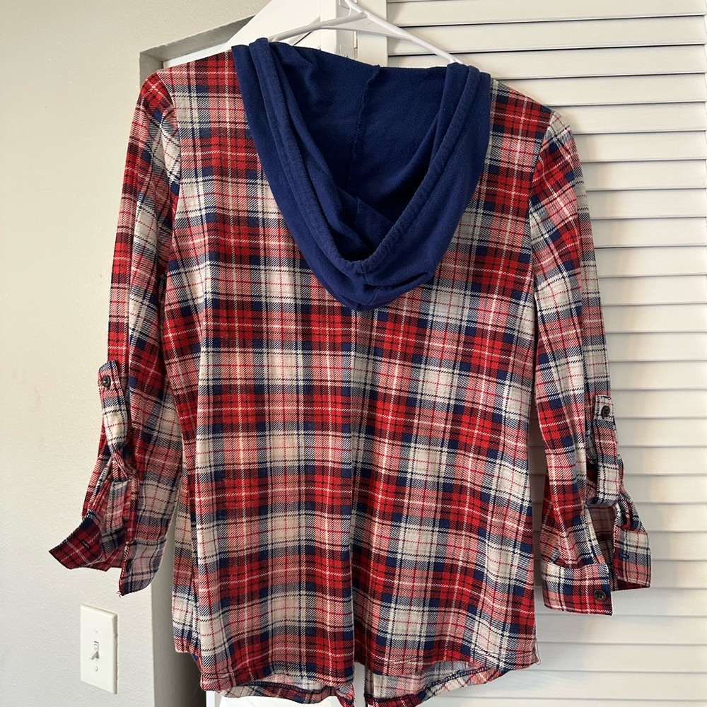 Patterned top/jacket - Picture 3 of 4